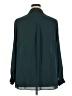Lane Bryant 100% Polyester Teal Long Sleeve Blouse Size 18 - 20 Plus - photo 2