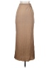 Shein Chevron-herringbone Tan Formal Skirt Size 2 - photo 2