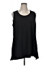 Soft Surroundings Black Sleeveless Top Size 1X - photo 1