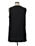 Soft Surroundings Black Sleeveless Top Size 1X - photo 2