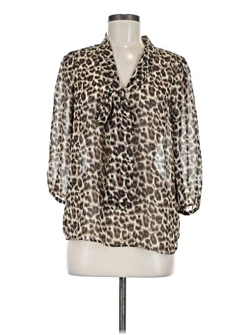 Dna Couture 3/4 Sleeve Blouse (view 1)