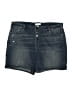 Lane Bryant Blue Denim Shorts Size 22 - photo 1
