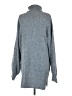 Shein 100% Polyester Gray Turtleneck Sweater Size 8 - 10 - photo 2