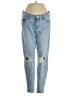 Gap Outlet Hearts Blue Jeans Size 4 - photo 1