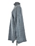 Shein 100% Polyester Gray Turtleneck Sweater Size 8 - 10 - photo 5
