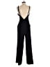 Charlotte Russe Solid Black Jumpsuit Size M - photo 2