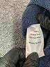 Ledbury 100% Merino Extra Fine Wool Blue Wool Pullover Sweater Size S - photo 8