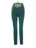 Fabletics Teal Active Pants Size L - photo 2