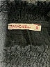 Paradise 100% Nylon Tweed Black Shorts Size S - photo 3