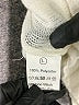 Unbranded 100% Polyester Ivory Turtleneck Sweater Size L - photo 7
