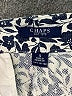 Chaps 100% Cotton Blue Casual Skirt Size 4 - photo 4