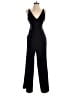 Charlotte Russe Solid Black Jumpsuit Size M - photo 1