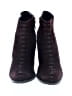 L.K. Bennett Burgundy Ankle Boots Size EU 40 - photo 2
