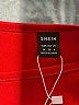 Shein Red Cocktail Dress Size 6 - photo 7