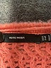 Vero Moda Chevron-herringbone Pink Pullover Sweater Size XS - photo 7