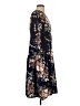 Assorted Brands Floral Blue Casual Dress Size S - photo 4