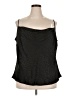 Bar III Black Sleeveless Blouse Size 2X - photo 1