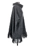 Joie Gray Poncho Size XS - photo 4