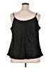 Bar III Black Sleeveless Blouse Size 2X - photo 2
