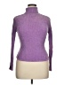 Airport Purple Turtleneck Sweater Size XL - photo 1