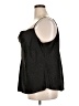 Bar III Black Sleeveless Blouse Size 2X - photo 5