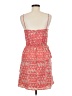 Annabella 100% Polyester Print Orange Cocktail Dress Size M - photo 2