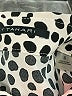 T Tahari 100% Polyester Animal Print Black Short Sleeve Blouse Size S - photo 7