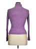 Airport Purple Turtleneck Sweater Size XL - photo 2