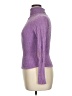 Airport Purple Turtleneck Sweater Size XL - photo 5