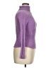 Airport Purple Turtleneck Sweater Size XL - photo 4