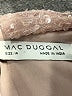 Mac Duggal 100% Polyester Silver Cocktail Dress Size 14 - photo 6