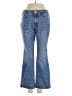Old Navy Hearts Blue Jeans Size 12 - photo 1