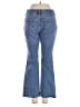 Old Navy Hearts Blue Jeans Size 12 - photo 2