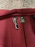 Valette 100% Polyester Burgundy Sleeveless Blouse Size XS - photo 7