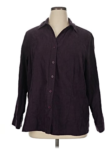 Sag Harbor 3/4 Sleeve Blouse (view 1)