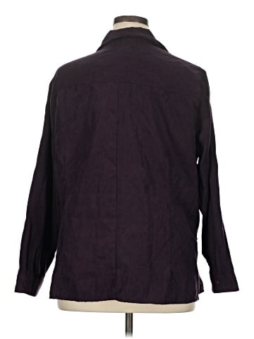Sag Harbor 3/4 Sleeve Blouse (view 2)