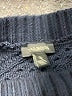 Talbots 100% Cotton Black Blue Pullover Sweater Size S - photo 7