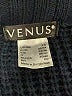 Venus 100% Acrylic Black Cardigan Size XS - photo 7