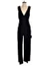Lulus Solid Black Jumpsuit Size M - photo 1