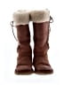 Ugg Australia 100% Leather Brown Boots Size 7 - photo 2