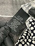 Grace Houndstooth Black 3/4 Sleeve Blouse Size 2X - photo 5