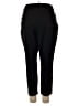 Cato Solid Black Active Pants Size 3X (estimated) - photo 2
