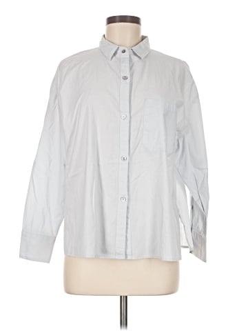 Grade & Gather Long Sleeve Button-Down Shirt (view 1)