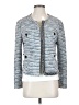 Cupcakes & Cashmere Tweed Blue Jacket Size S - photo 1