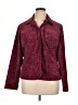 Chico's Burgundy Jacket Size XL (3) - photo 1