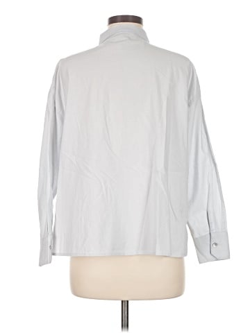 Grade & Gather Long Sleeve Button-Down Shirt (view 2)