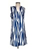 Shein 100% Polyester Stripes Blue Casual Dress Size S - photo 1
