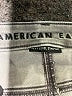 American Eagle Outfitters Hearts Gray Jeans Size 0 - photo 4