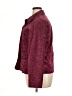 Chico's Burgundy Jacket Size XL (3) - photo 5