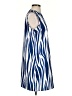 Shein 100% Polyester Stripes Blue Casual Dress Size S - photo 4